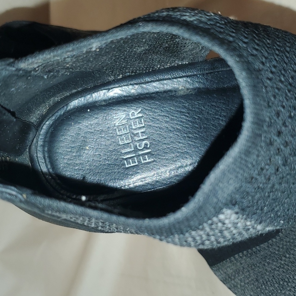 Eileen Fisher Shoes SZ 7.5 - Picture 6 of 7